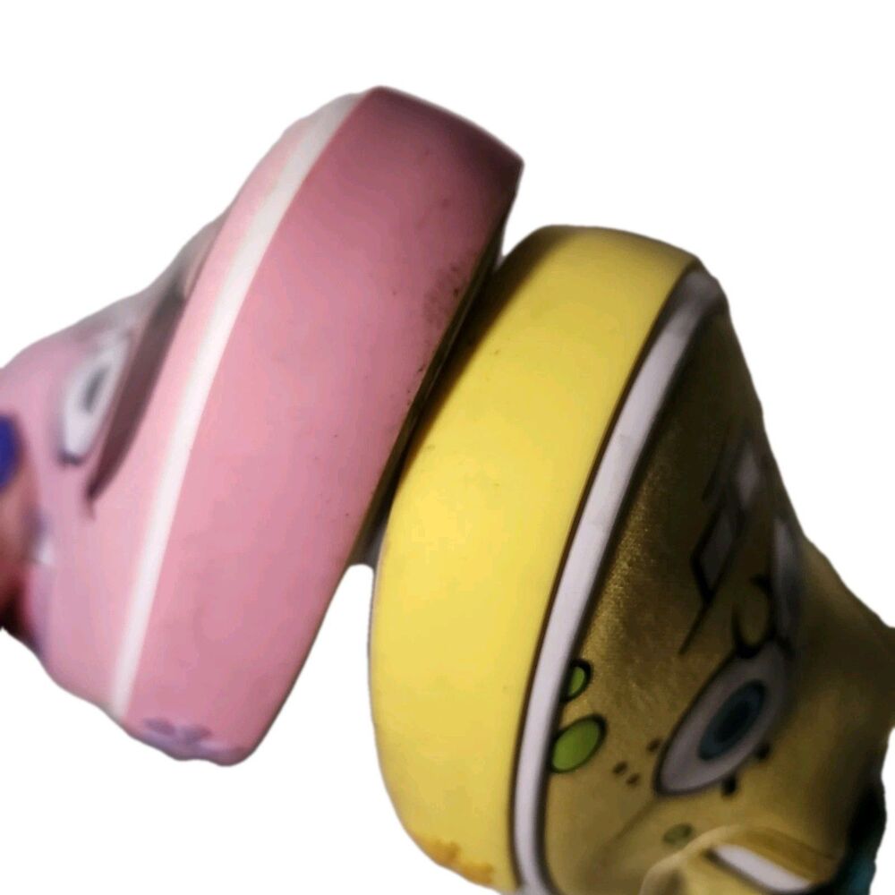 SpongeBob SquarePants Slip-On Athletic Shoes - Yellow & Pink - Picture 6 of 13